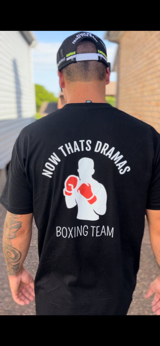 Boxing Team "Podcast Royale 2.0" T shirt. "Pre Sale"